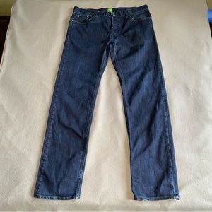 Vintage Hugo Boss Jeans Button Fly Men’s Size 38 with a 36” Leg Tall